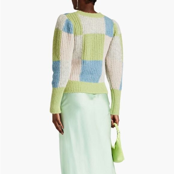 by TiMO Color-Block Ribbed-Knit Sweater - Picture 4 of 6